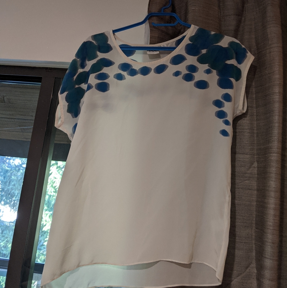 Rachel Rose silk top size 1 Nwot
